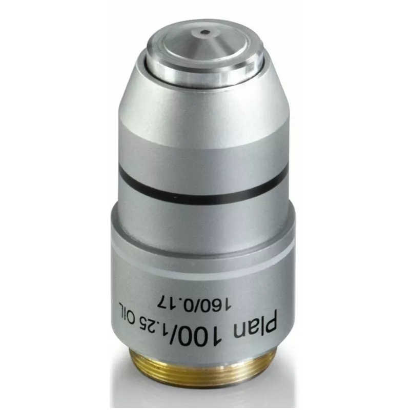 Objectif plan achromatique 100x / 1,25, (0,07 mm) - OBB-A1239 | Interbalances