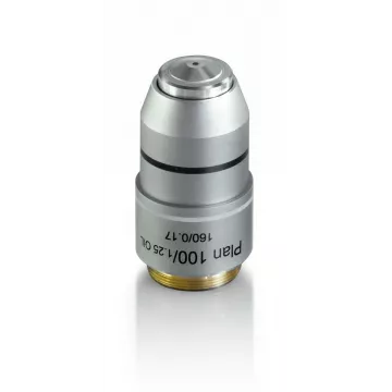 Objectif plan achromatique 100x / 1,25, (0,07 mm) - OBB-A1239 | Interbalances