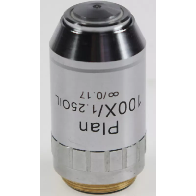 Objectif planachromatique corrigé a l‘infini 100x /1,25, (0,36 mm) - OBB-A1241 | Interbalances