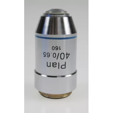 Objectif planachromatique 40x /0,65, (0,72 mm) - OBB-A1261 | Interbalances