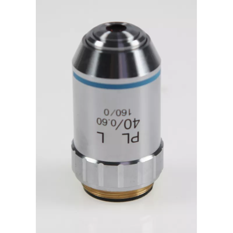 Objectif planachromatique 40x /0,65, (3,64 mm) - OBB-A1262 | Interbalances