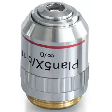 Objectif planachromatique corrigé a l‘infini 5x / 0,1, (12,1 mm) - OBB-A1268 | Interbalances
