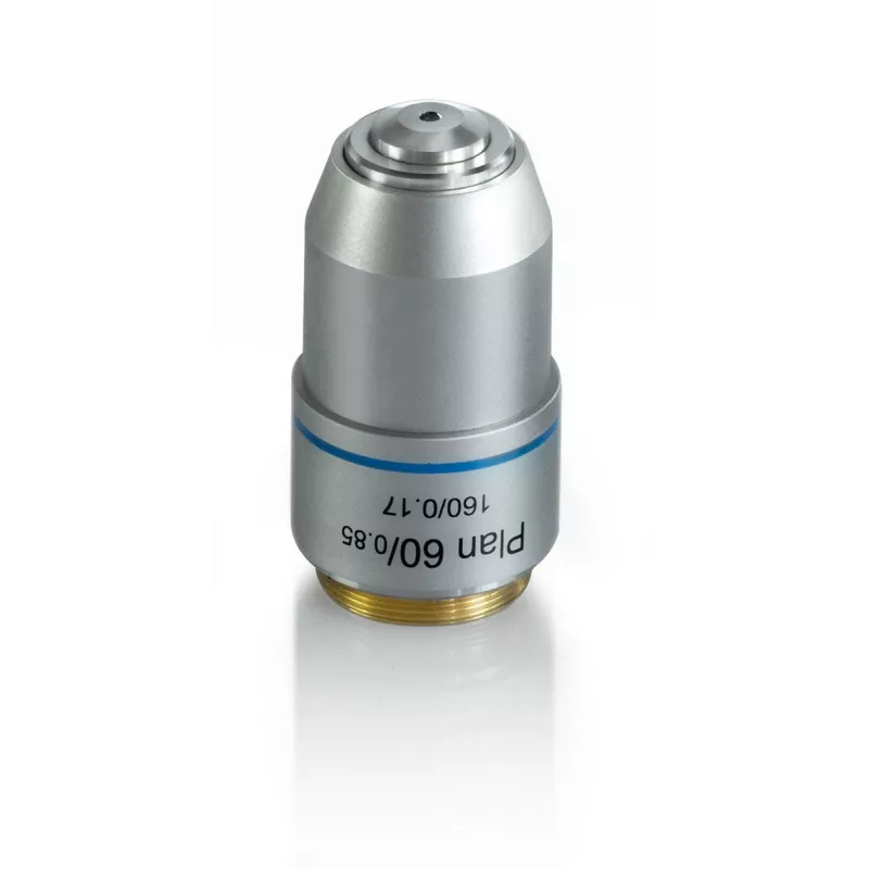 Objectif planachromatique 60x /0,85, (0,07 mm) - OBB-A1269 | Interbalances