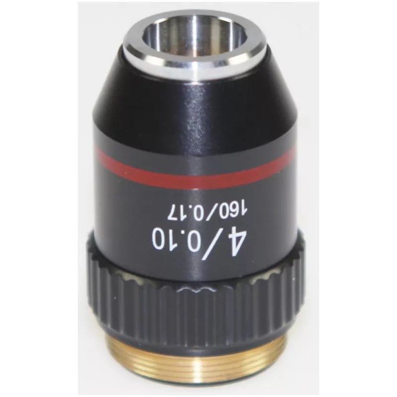 Objectif achromatique sans stress 10x / 0,25, (6,5 mm) - OBB-A1278 | Interbalances