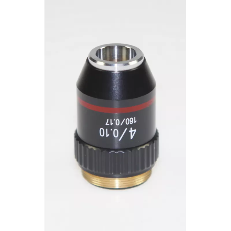 Objectif achromatique sans stress 10x / 0,25, (6,5 mm) - OBB-A1278 | Interbalances