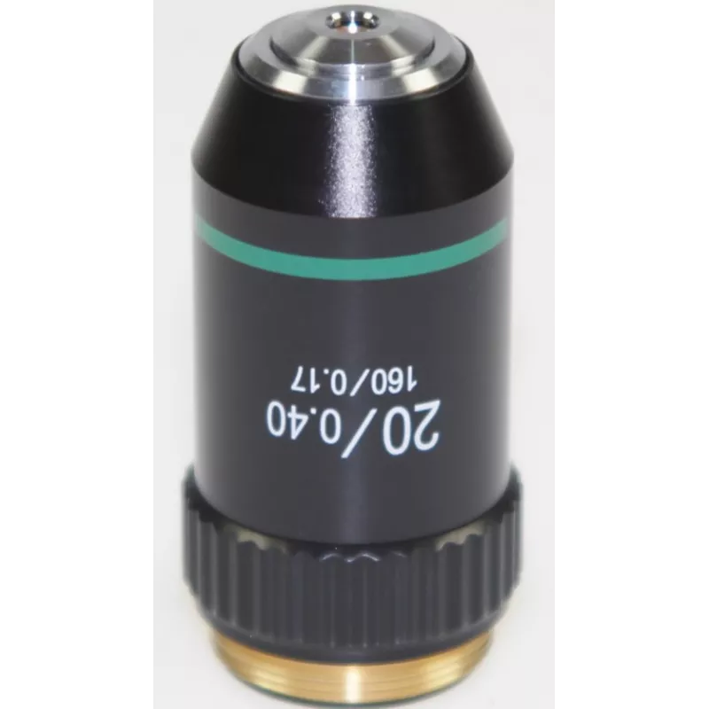 Objectif achromatique sans stress 20x / 0,4, (1,75 mm) - OBB-A1279 | Interbalances