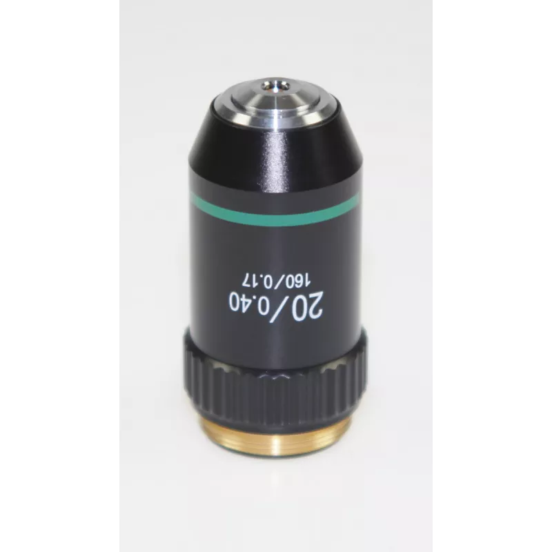 Objectif achromatique sans stress 20x / 0,4, (1,75 mm) - OBB-A1279 | Interbalances