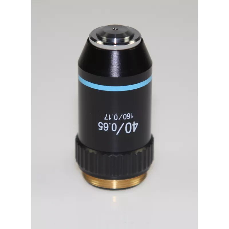 Objectif achromatique sans stress 40x / 0,66, 	(0,47 mm) - OBB-A1281 | Interbalances