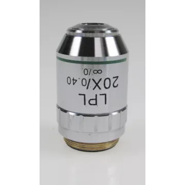 Objectif plan corrigé à l'infini 20x /0,4 (8,35 mm) - OBB-A1291 | Interbalances