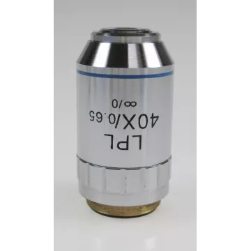 Objectif plan corrigé à l'infini 40x / 0,65 (3,9 mm) - OBB-A1293 | Interbalances