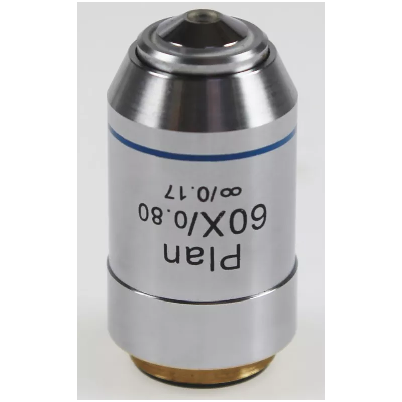 Objectif plan corrigé à l'infini sans stress 60x / 0,8 (0,33 mm) - OBB-A1296 | Interbalances