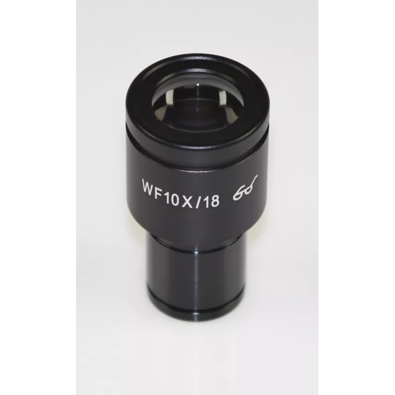 Oculaire de microscope (Ø 23.2 mm): HWF 10× /Ø 18 mm - OBB-A1349 | Interbalances
