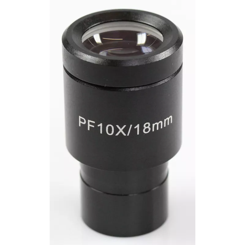 Oculaire de microscope (Ø 23.2 mm): WF 10× /Ø 18 mm - OBB-A1350 | Interbalances