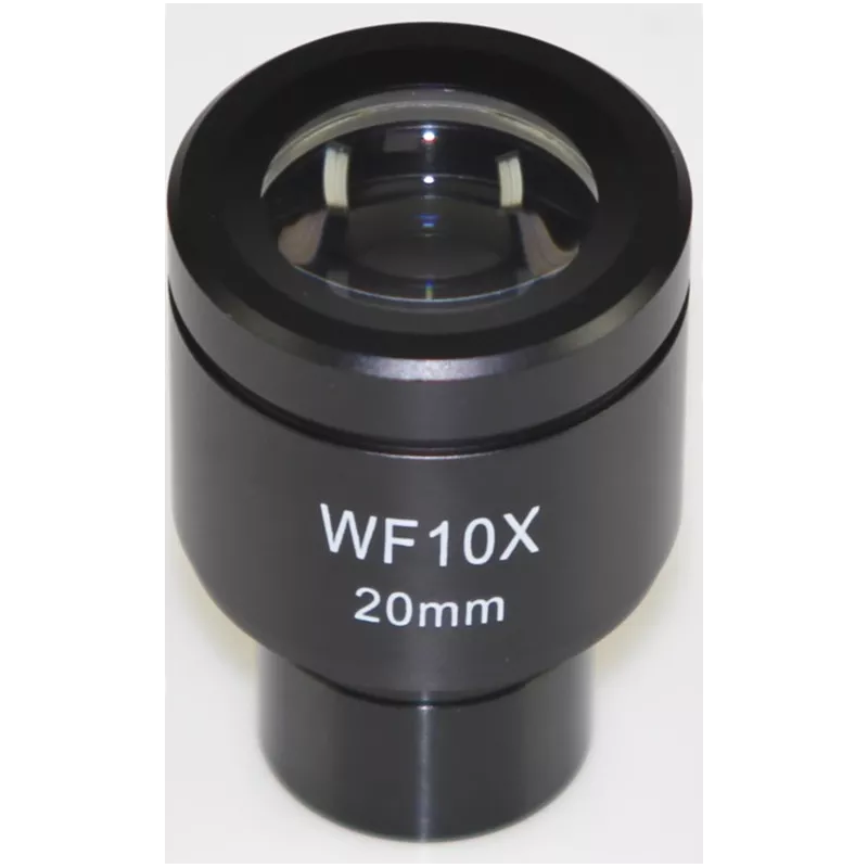Oculaire de microscope (Ø 23.2 mm): WF 10× /Ø 20 mm - OBB-A1351 | Interbalances