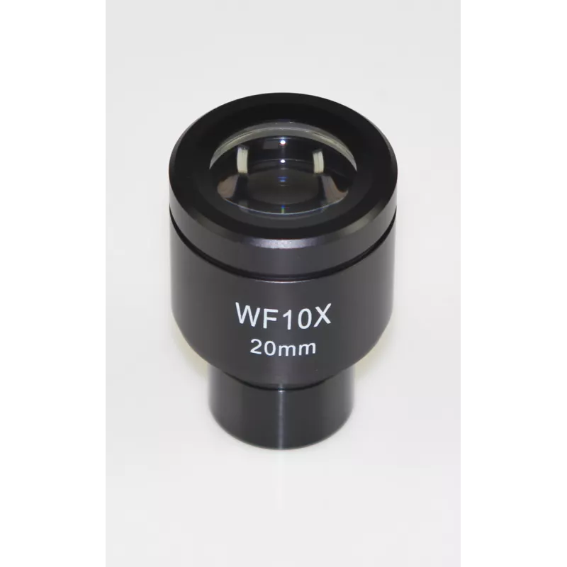 Oculaire de microscope (Ø 23.2 mm): WF 10× /Ø 20 mm - OBB-A1351 | Interbalances