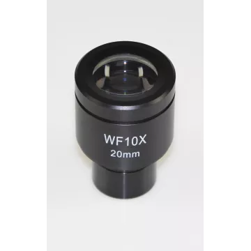 Oculaire de microscope (Ø 23.2 mm): WF 10× /Ø 20 mm - OBB-A1351 | Interbalances