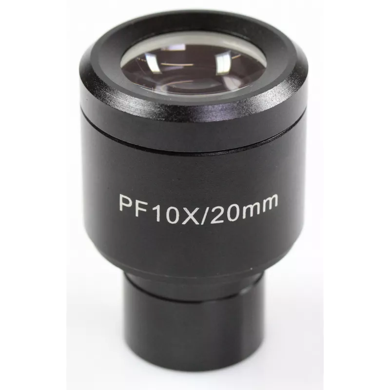 Oculaire de microscope (Ø 23.2 mm): WF 10× /Ø 20 mm - OBB-A1352 | Interbalances