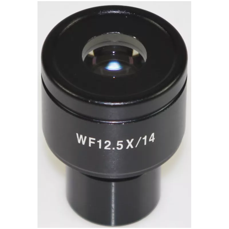Oculaire de microscope (Ø 23.2 mm): WF 12,5x /Ø 14 mm - OBB-A1353 | Interbalances