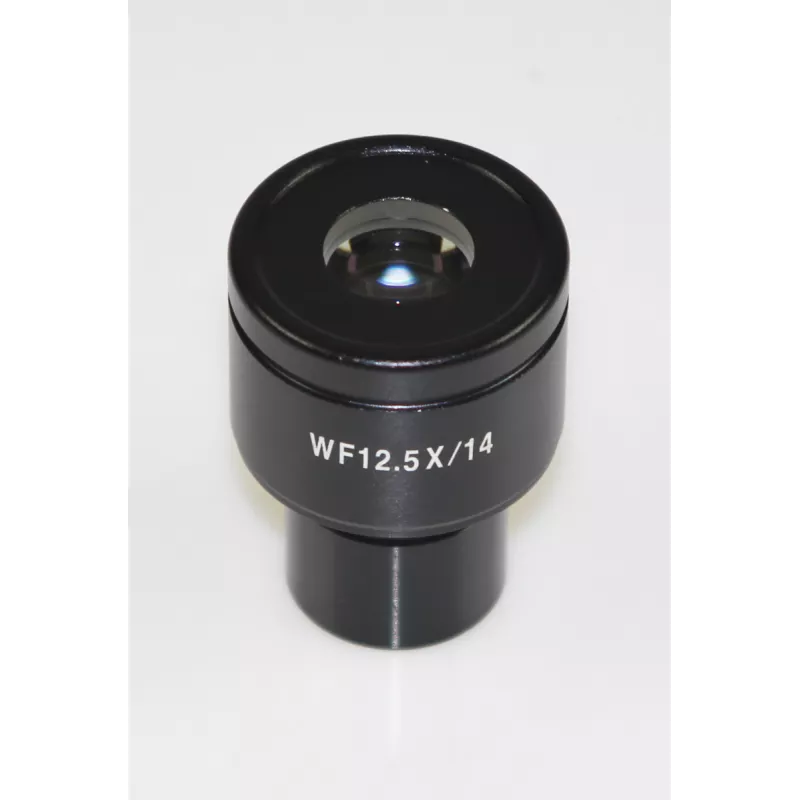 Oculaire de microscope (Ø 23.2 mm): WF 12,5x /Ø 14 mm - OBB-A1353 | Interbalances