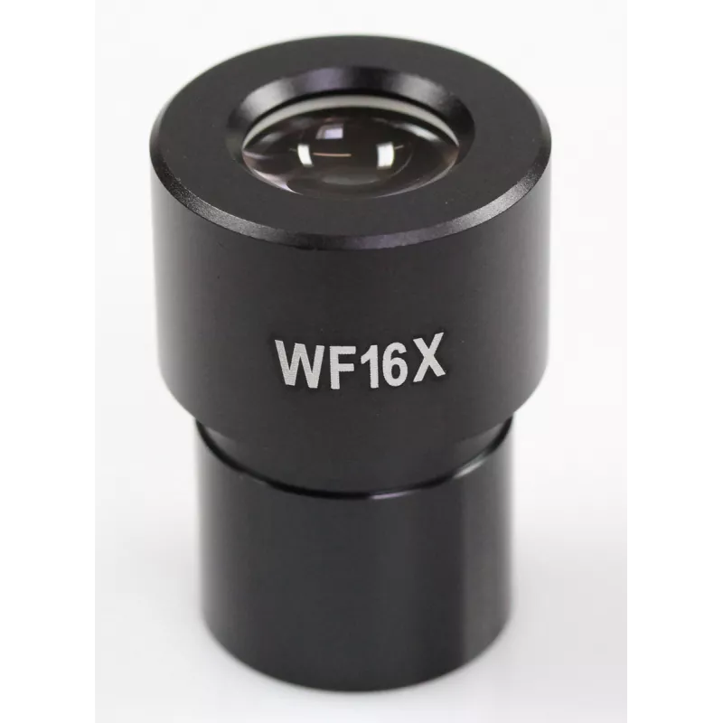 Oculaire de microscope (Ø 23.2 mm): WF 16× /Ø 13 mm - OBB-A1354 | Interbalances