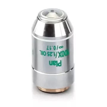 Objectif plan PH corrigé à l'infini 100x / 1,25 (0,19 mm) - OBB-A1393 | Interbalances