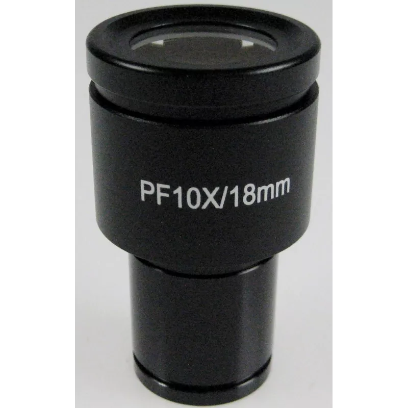 Oculaire de microscope (Ø 23.2 mm): WF 10× / Ø 18 mm - OBB-A1464 | Interbalances
