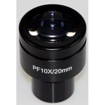 Oculaire de microscope (Ø 23.2 mm): WF 10× / Ø 20 mm - OBB-A1465 | Interbalances