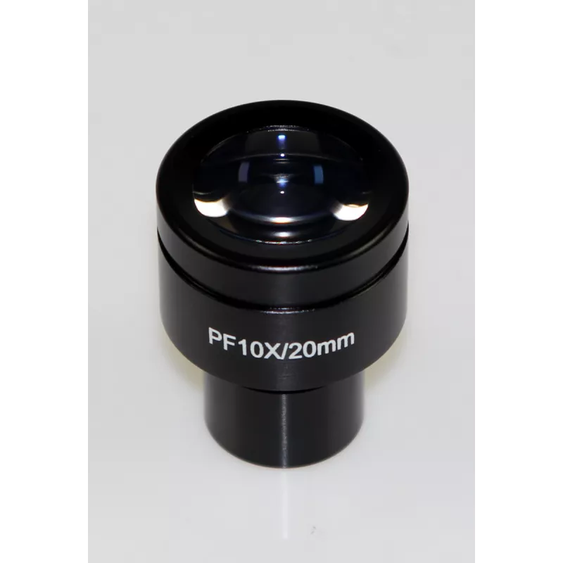 Oculaire de microscope (Ø 23.2 mm): WF 10× / Ø 20 mm - OBB-A1465 | Interbalances