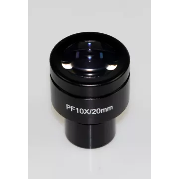 Oculaire de microscope (Ø 23.2 mm): WF 10× / Ø 20 mm - OBB-A1465 | Interbalances