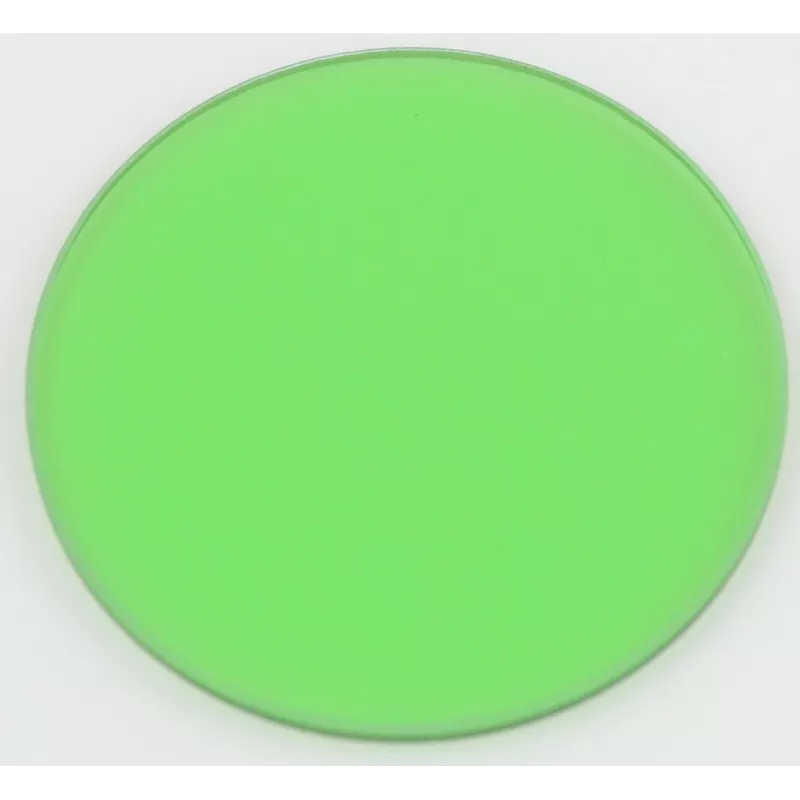 Filtre de microscope vert - OBB-A1467 | Interbalances