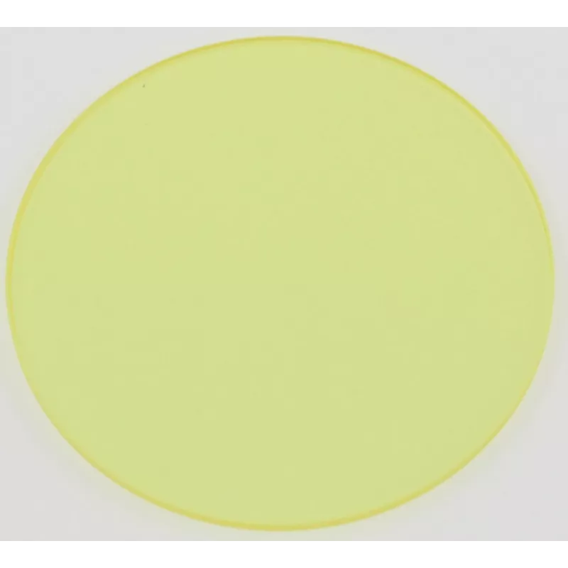 Filtre de microscope jaune - OBB-A1468 | Interbalances