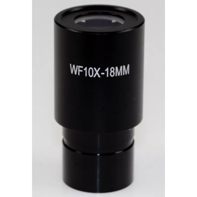 Oculaire  de microscope (Ø 23.2 mm) : WF 10x / Ø 18 mm - OBB-A1473 | Interbalances