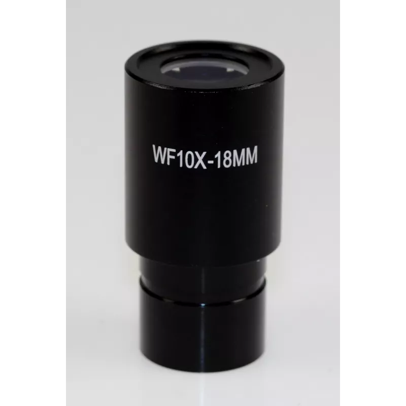 Oculaire  de microscope (Ø 23.2 mm) : WF 10x / Ø 18 mm - OBB-A1473 | Interbalances