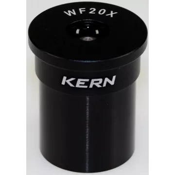 Oculaire de microscope (Ø 23.2 mm): WF 20x / Ø 11 mm  - OBB-A1475 | Interbalances