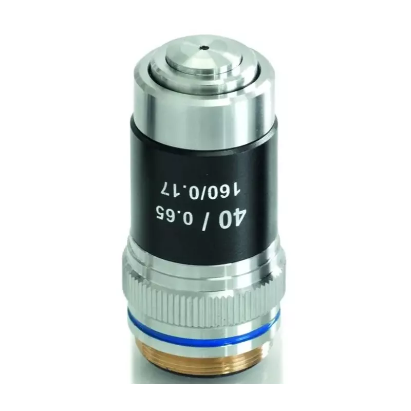 Objectif achromatique, 40x /0,65, (0,53 mm) - OBB-A1478 | Interbalances