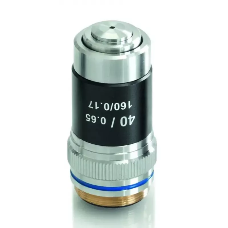 Objectif achromatique, 40x /0,65, (0,53 mm) - OBB-A1478 | Interbalances