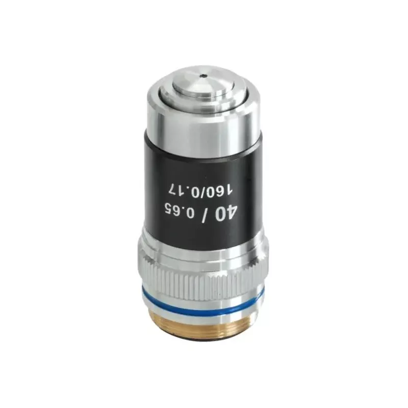 Objectif achromatique, 60x /0,85, (0,1 mm) - OBB-A1479 | Interbalances