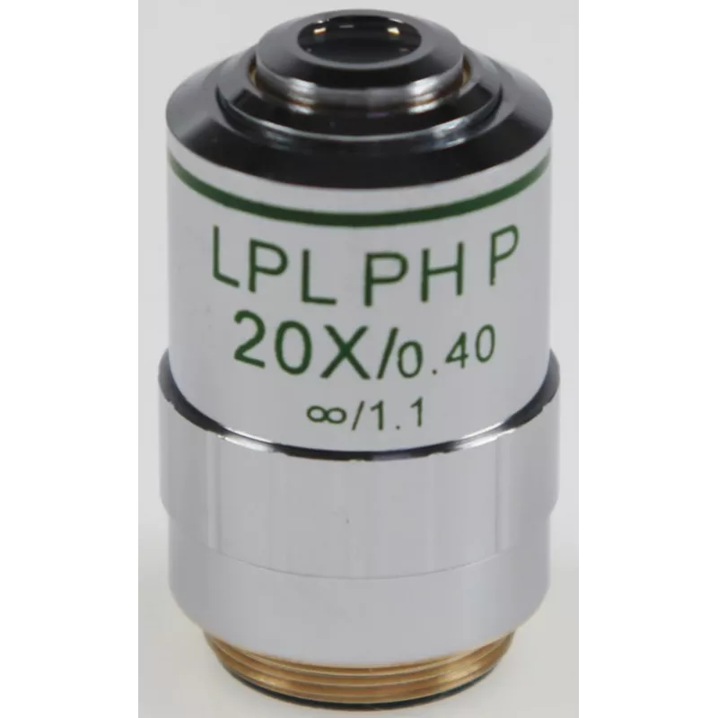 Objectif	plan corrige a l‘infini PH, 20x / 0,4, (7,2 mm) - OBB-A1498 | Interbalances