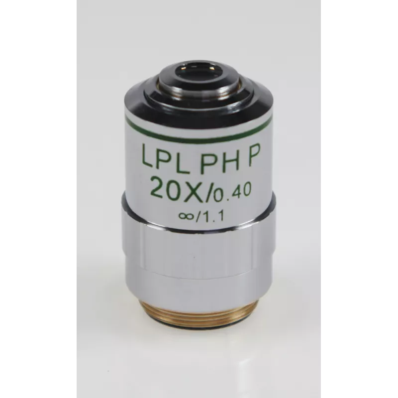 Objectif	plan corrige a l‘infini PH, 20x / 0,4, (7,2 mm) - OBB-A1498 | Interbalances
