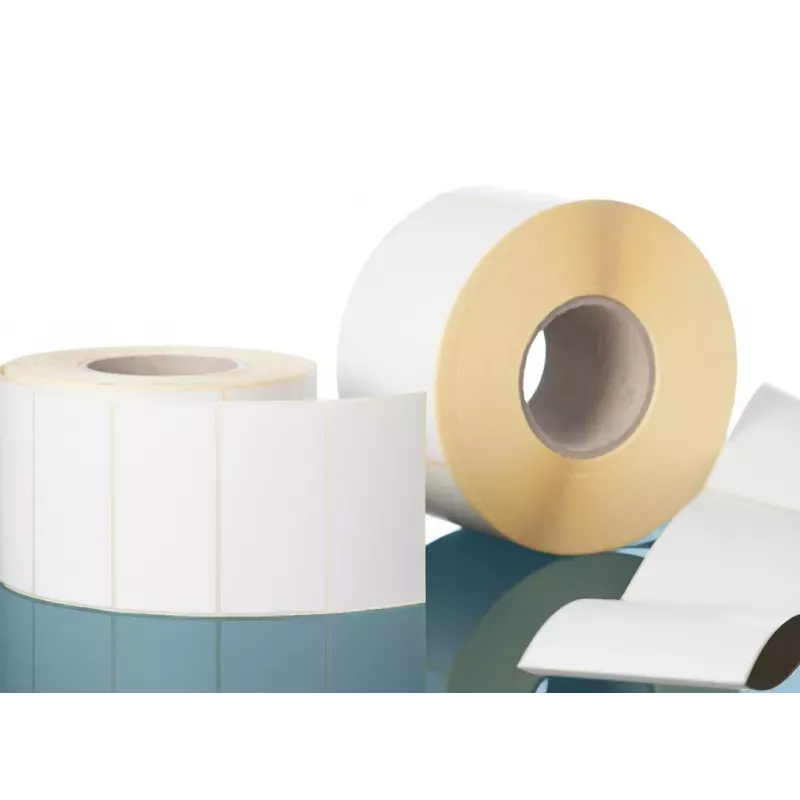 Etiquettes adhésives 58x45x40mm MARQUES (lot de 5) | Interbalances