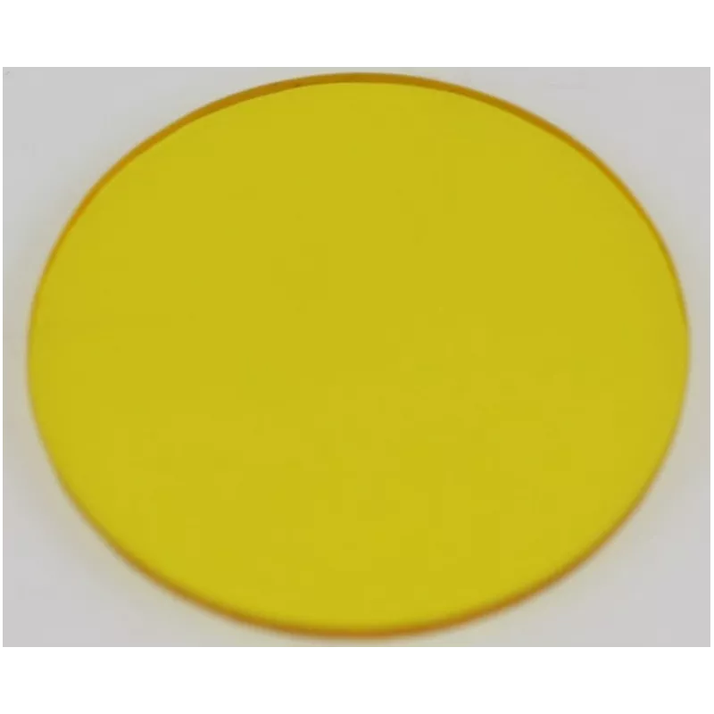 Filtre de microscope jaune - OBB-A1512 | Interbalances