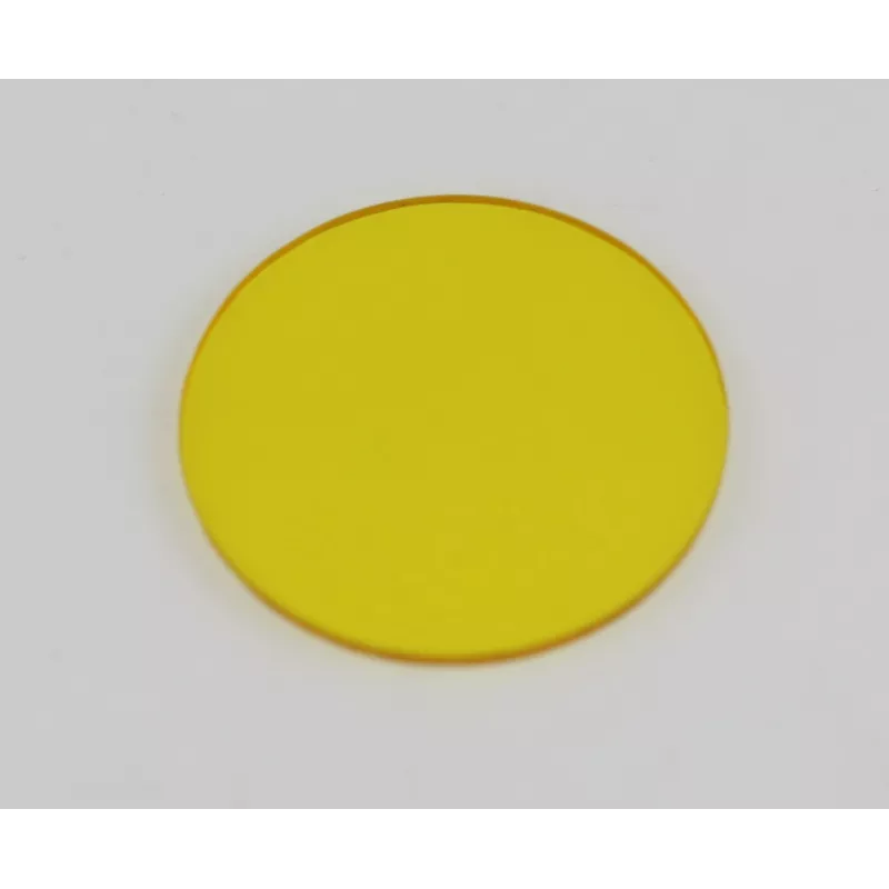 Filtre de microscope jaune - OBB-A1512 | Interbalances