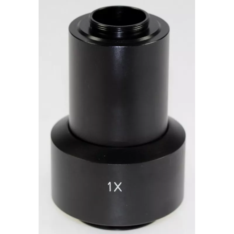 Adaptateur de monture C (1x) pour appareil photo de microscope (pour modèles trinoculaires) - OBB-A1514 | Interbalances