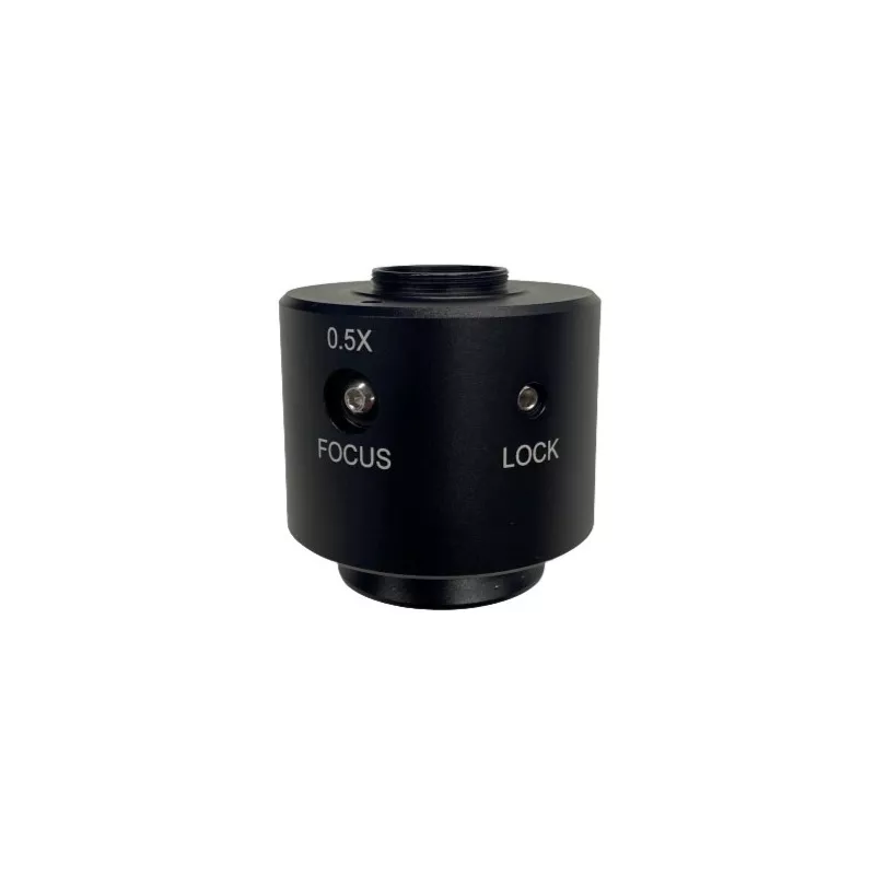Adaptateur de monture C (0,5x) pour appareil photo de microscope (pour modèles trinoculaires) - OBB-A1515 | Interbalances