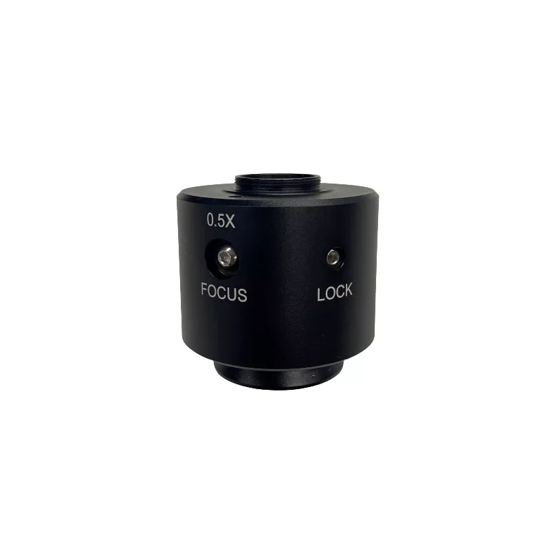 Adaptateur de monture C (0,5x) pour appareil photo de microscope (pour modèles trinoculaires) - OBB-A1515 | Interbalances