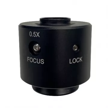 Adaptateur de monture C (0,5x) pour appareil photo de microscope (pour modèles trinoculaires) - OBB-A1515 | Interbalances