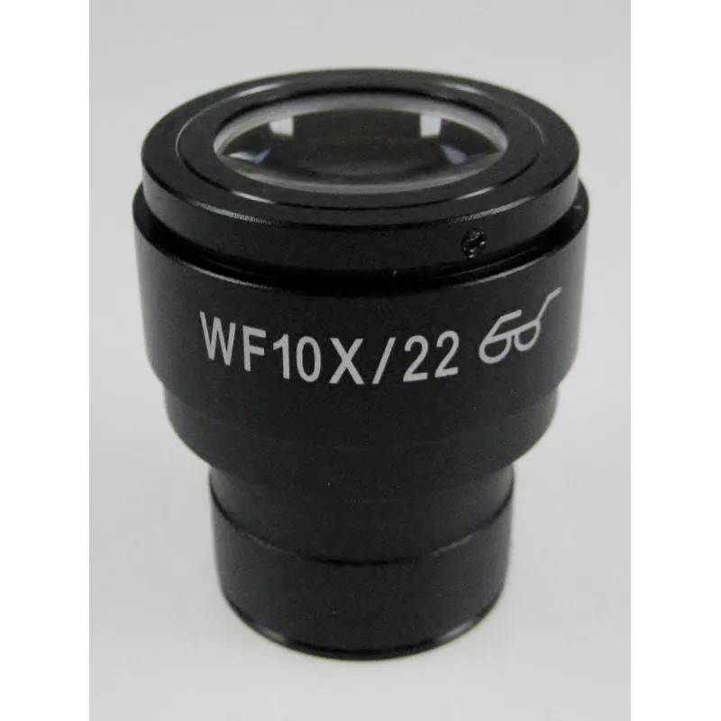 Oculaire de microscope HWF 10x / Ø 22 mm - OBB-A1523 | Interbalances