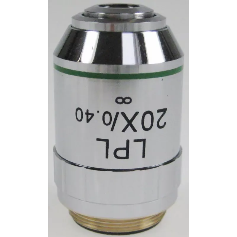 Objectif planachromatique corrigé à l'infini, 20x / 0,4 (8,35 mm) - OBB-A1527 | Interbalances