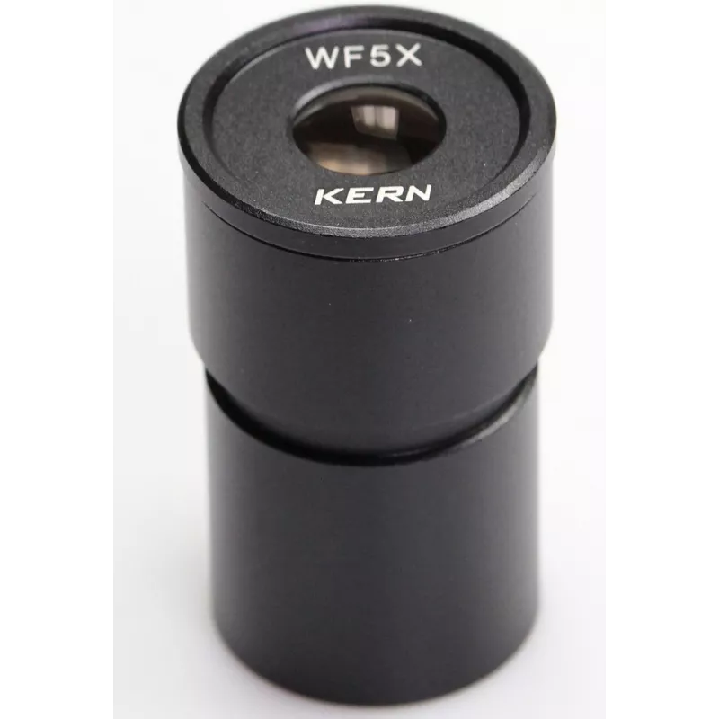 Oculaire de microscope (Ø 30.5 mm): WF 5× / Ø 16.2 mm - OZB-A4101 | Interbalances