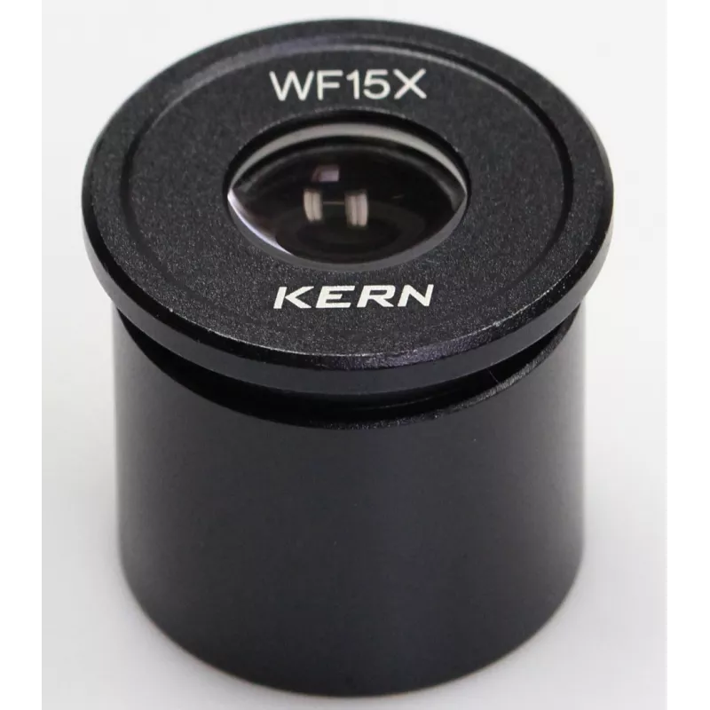 Oculaire de microscope (Ø 30.5 mm): WF 15x / Ø 15 mm - OZB-A4103 | Interbalances